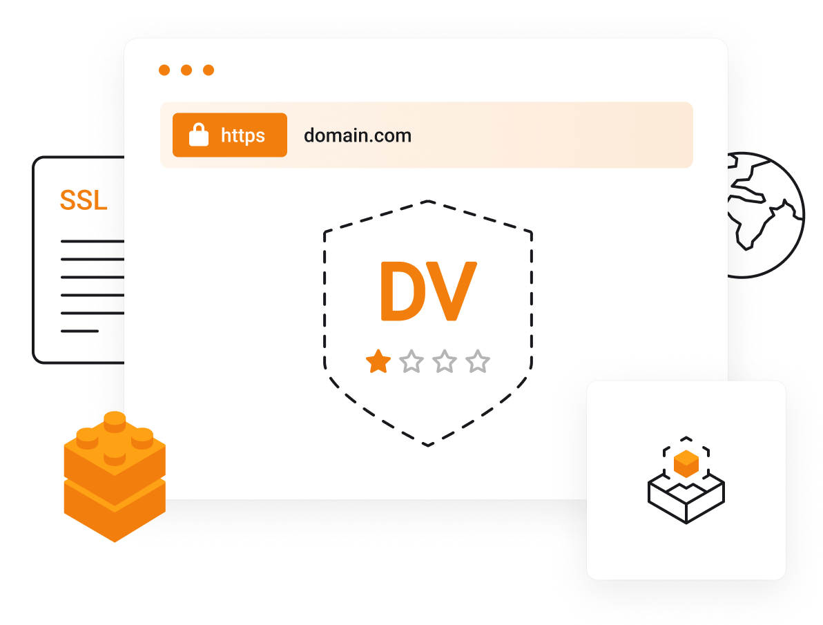 SSL Certificates - Ideal for non-critical web pages